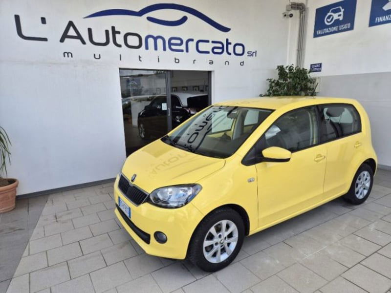 Skoda Citigo 68 CV 5 porte Style G-Tec