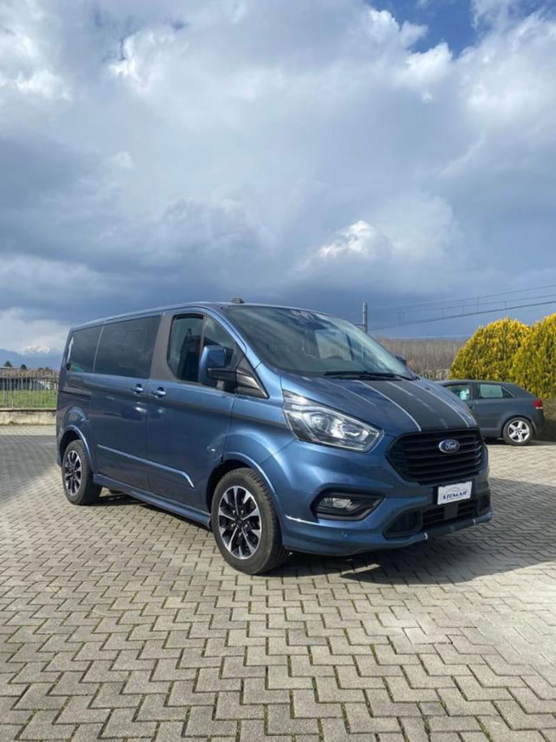 Ford Tourneo Custom 320 2.0 EcoBlue 150CV MHEV PC Sport