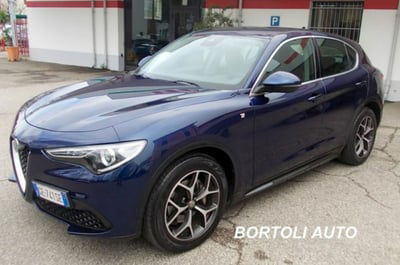 Alfa Romeo Stelvio Stelvio 2.2 Turbodiesel 210 CV AT8 Q4 Ti usata