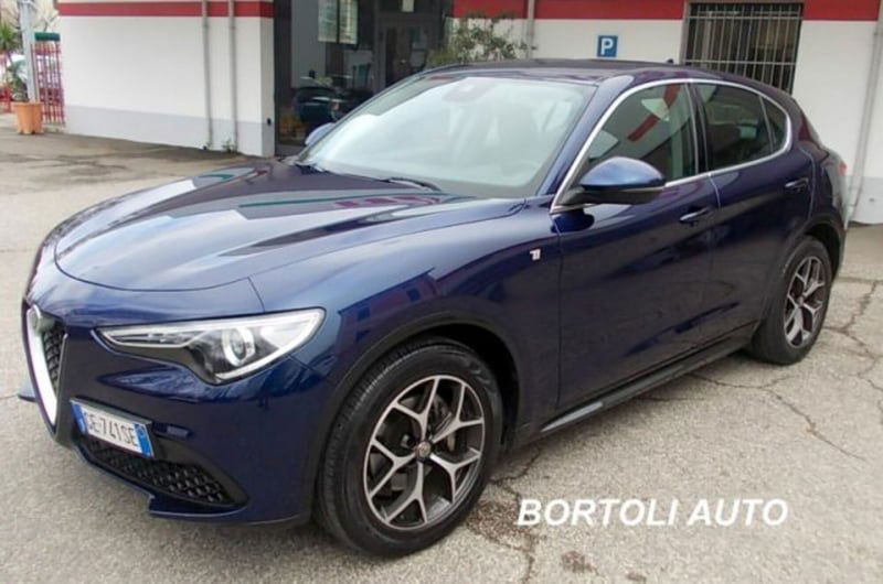 Alfa Romeo Stelvio Stelvio 2.2 Turbodiesel 210 CV AT8 Q4 Ti