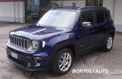 Jeep Renegade 1.6 Mjt DDCT 120 CV Limited usata