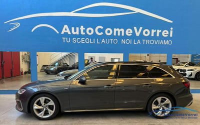 Audi A4 35 TDI/163 CV S tronic S line edition  usata