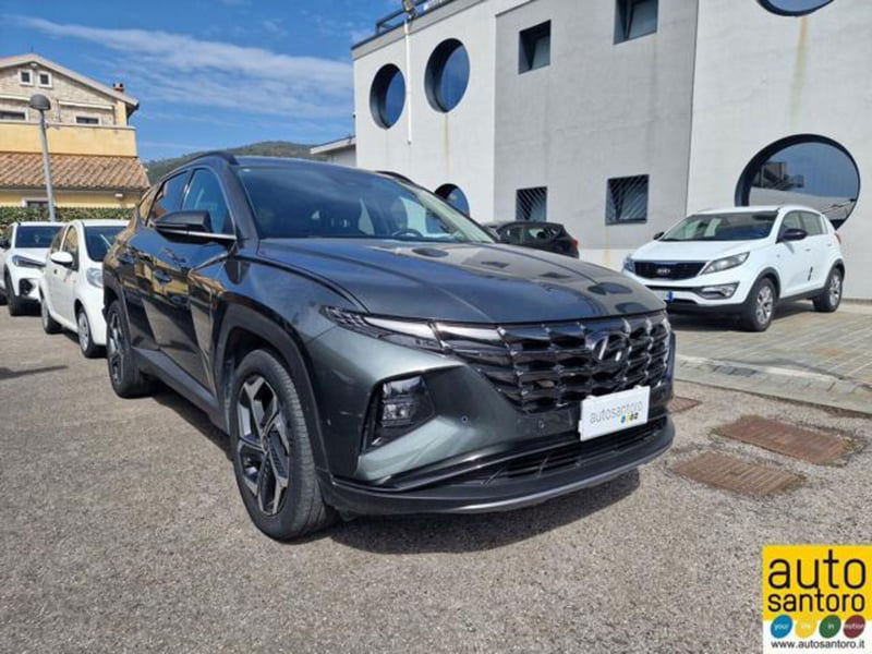 Hyundai Tucson 1.6 hev Xline 4wd auto