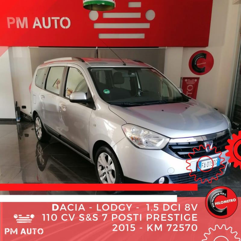 Dacia Lodgy 1.5 dCi 8V 110CV 7 posti Prestige