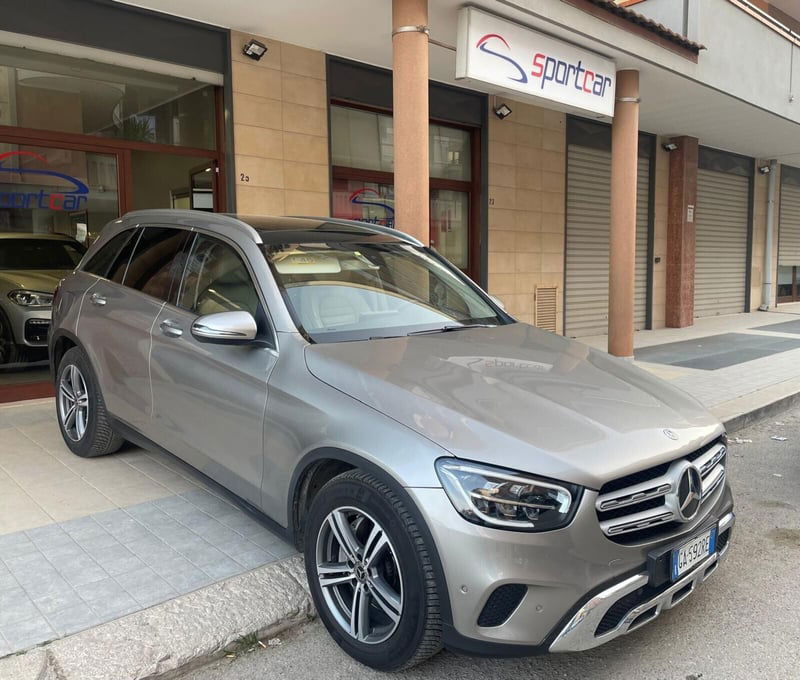 Mercedes-Benz GLC SUV 220 d 4Matic Sport