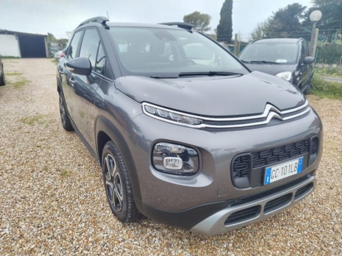 Citroen C3 Aircross BlueHDi 120 S&S EAT6 Feel (2)