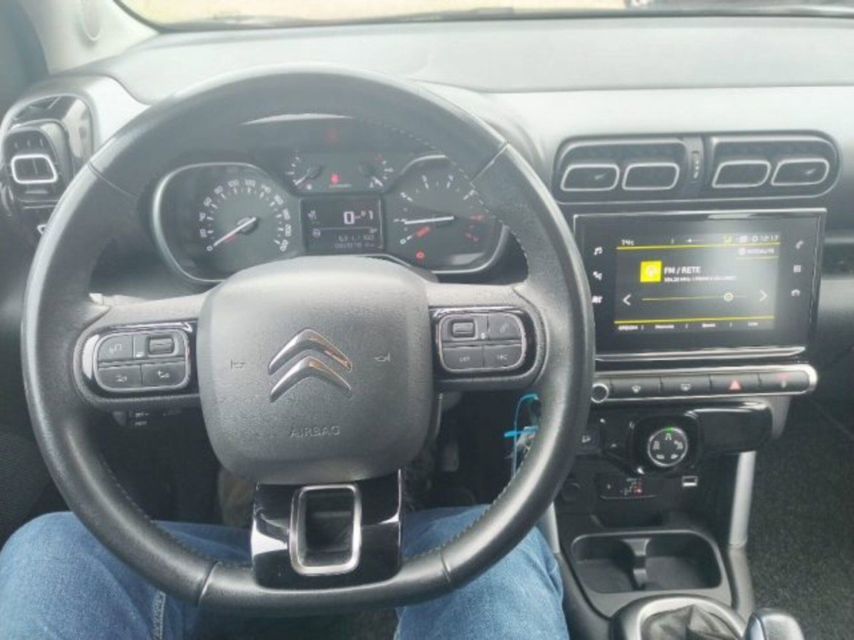 Citroen C3 Aircross BlueHDi 120 S&S EAT6 Feel (9)