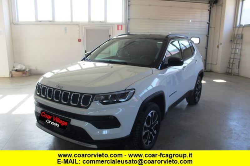 Jeep Compass 1.3 T4 190CV PHEV AT6 4xe Limited
