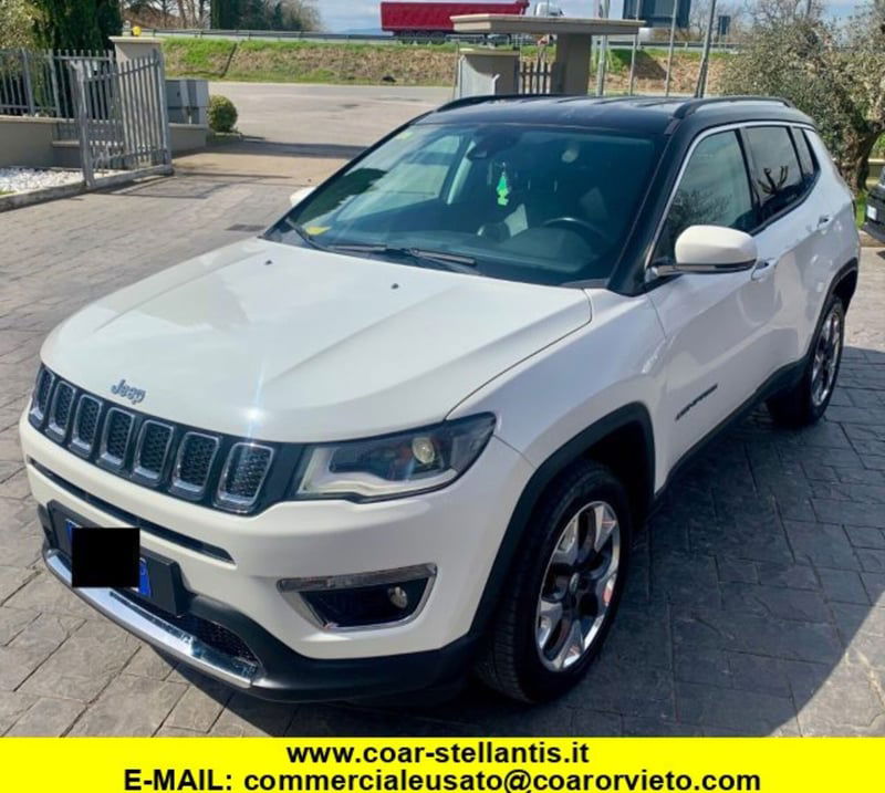 Jeep Compass 2.0 Multijet II aut. 4WD Limited