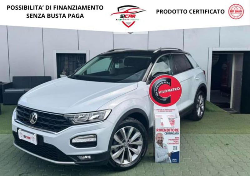Volkswagen T-Roc 1.0 TSI 115 CV Style BlueMotion Technology 