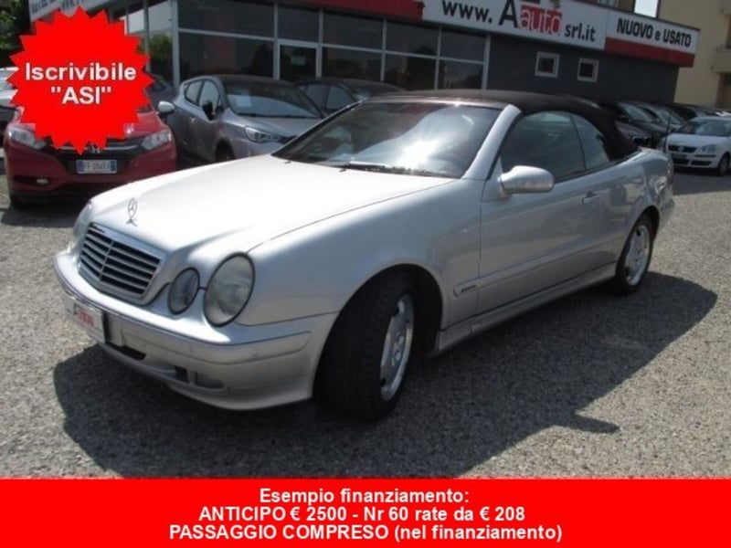 Mercedes-Benz CLK 200 Kompressor cat Cabrio Elegance Evo