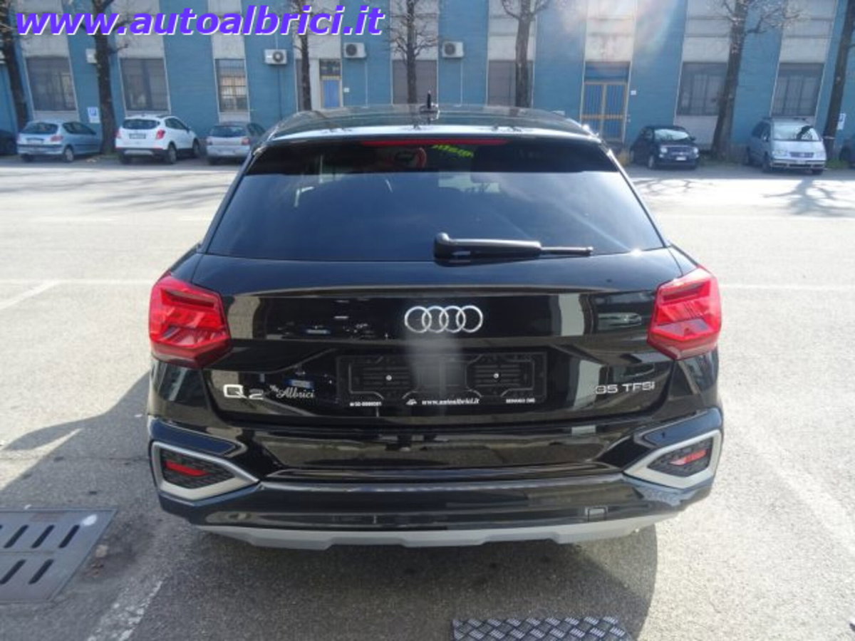 Audi Q2 35 1.5 tfsi Business Advanced s-tronic (8)