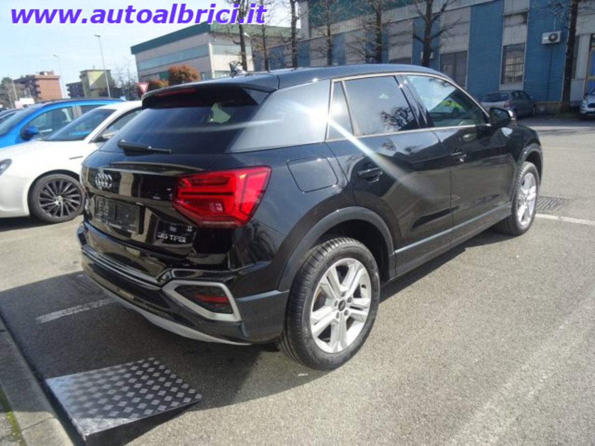 Audi Q2 35 1.5 tfsi Business Advanced s-tronic (9)