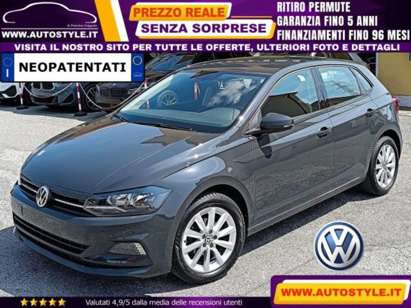 Volkswagen Polo 1.0 EVO 5p. Comfortline BlueMotion Technology
