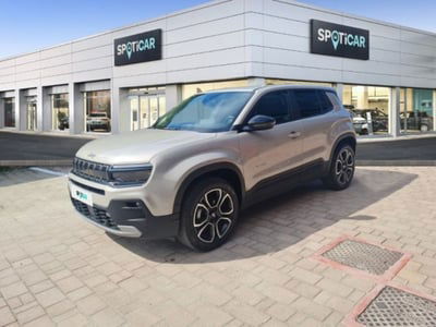 Jeep Avenger 1.2 turbo Summit fwd 100cv usata