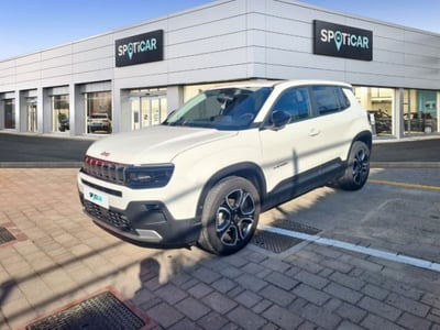 Jeep Avenger 1.2 turbo Summit fwd 100cv usata