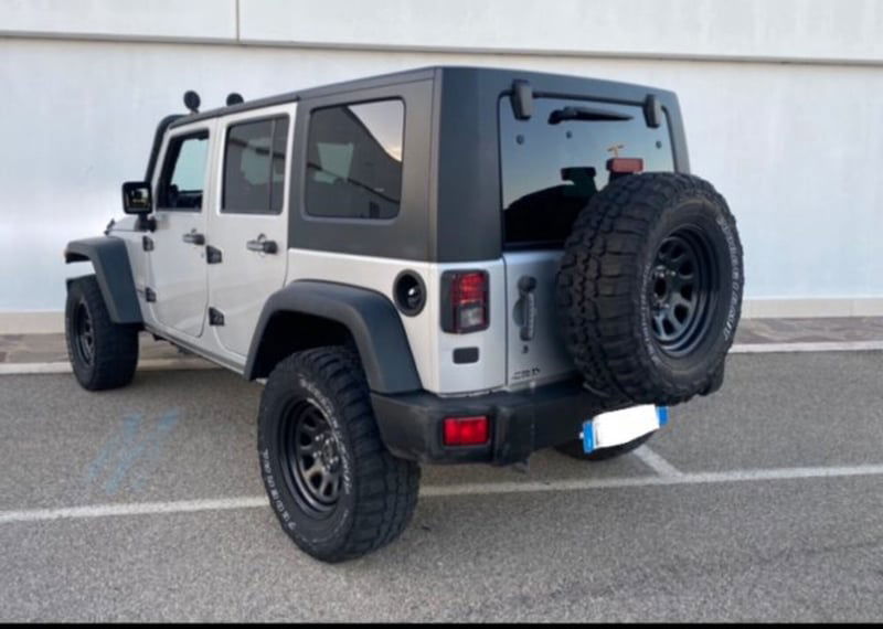 Jeep Wrangler Unlimited 2.8 CRD Sahara