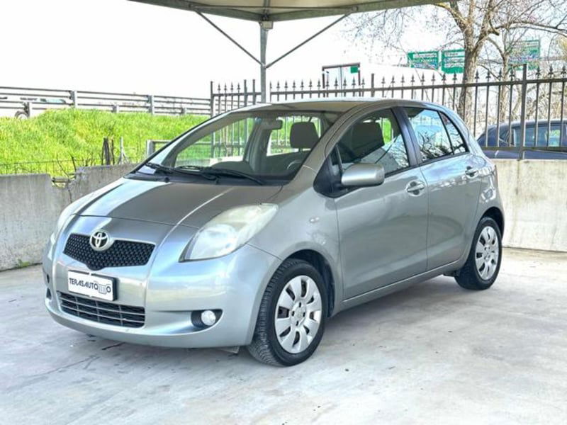 Toyota Yaris 1.3 5 porte M-MT Sol