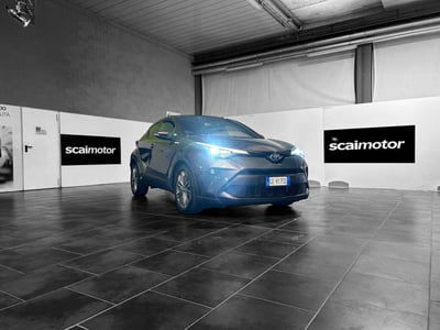 Toyota Toyota C-HR 1.8 Hybrid E-CVT Lounge usata