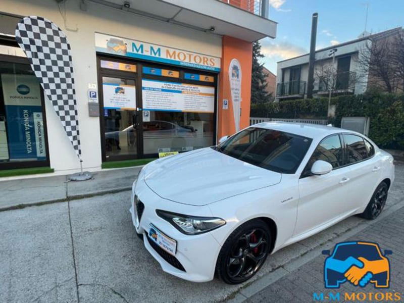 Alfa Romeo Giulia 2.0 Turbo 280 CV AT8 AWD Q4 Veloce