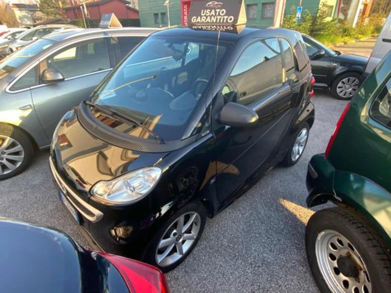 smart Fortwo 1000 52 kW MHD coupé pulse