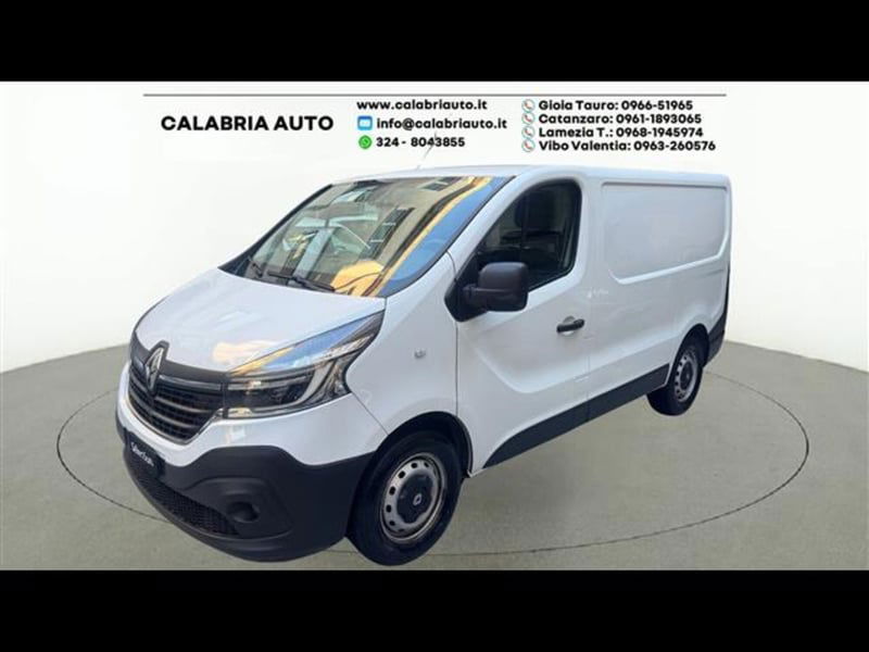 Renault Trafic Furgone T27 2.0 dCi 145CV PC-TN-DC Furgone Energy Ice