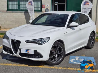 Alfa Romeo Stelvio Stelvio 2.2 Turbodiesel 210 CV AT8 Q4 Veloce usata