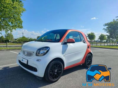 smart Fortwo 70 1.0 twinamic Passion usata