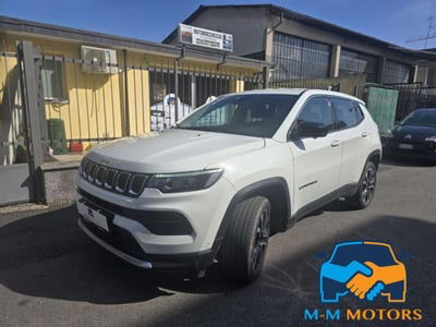 Jeep Compass 1.5 turbo t4 mhev Altitude 2wd 130cv dct usata