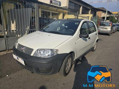 Fiat Punto Classic 1.2 5 porte Active GPL usata