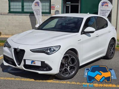 Alfa Romeo Stelvio Stelvio 2.2 Turbodiesel 210 CV AT8 Q4 Veloce usata