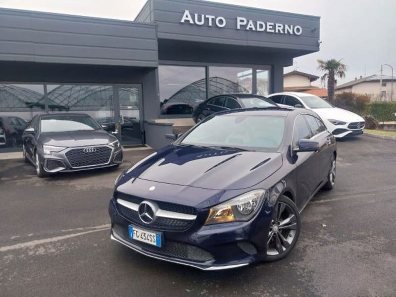 Mercedes-Benz CLA Shooting Brake 180 d Automatic Premium