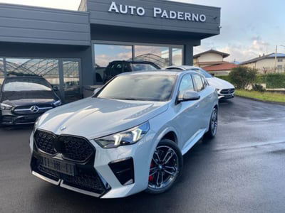 BMW X2 sdrive 18d MSport Pro auto