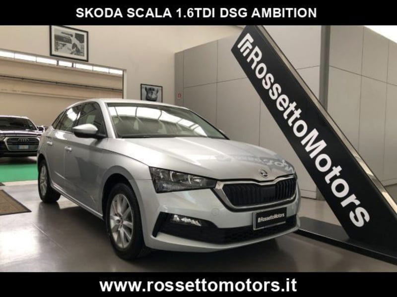 Skoda Scala 1.6 TDI SCR DSG Ambition