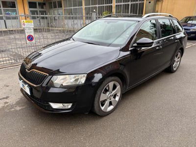 Skoda Octavia Station Wagon 1.4 TSI Wagon Elegance usata