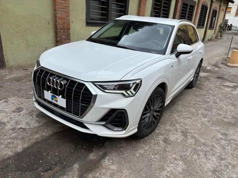 Audi Q3 Sportback 35 TDI quattro S tronic S line edition