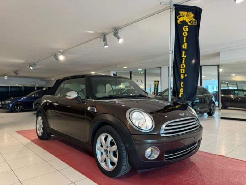 MINI Mini Cabrio 1.6 16V One Cabrio 