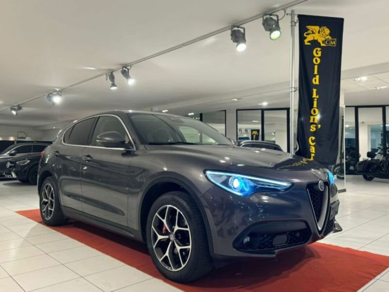 Alfa Romeo Stelvio Stelvio 2.2 Turbodiesel 210 CV AT8 Q4 Ti