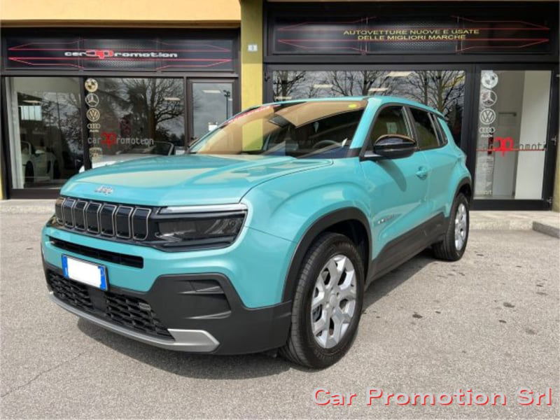 Jeep Avenger 1.2 turbo Altitude fwd 100cv