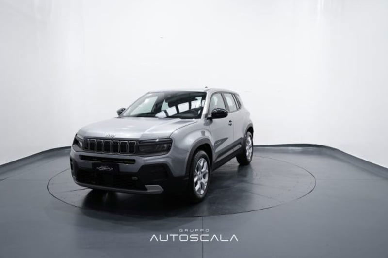 Jeep Avenger 1.2 turbo Altitude fwd 100cv