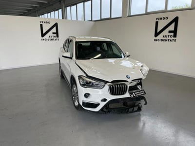 BMW X1 xDrive18d usata