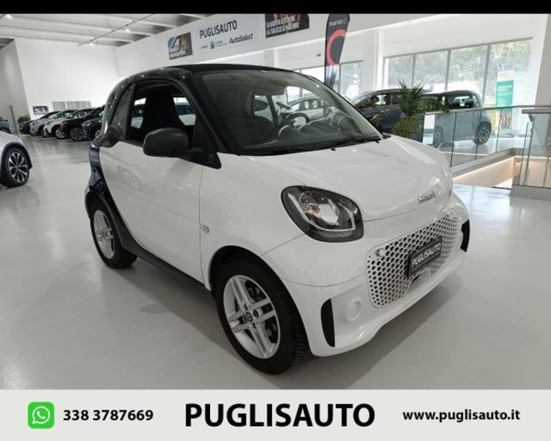 smart Fortwo EQ Racingreen (22kW)