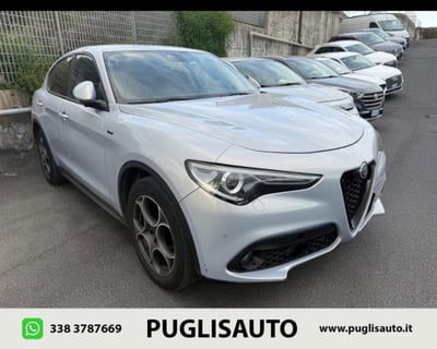 Alfa Romeo Stelvio Stelvio 2.2 Turbodiesel 190 CV AT8 Q4 Sprint usata
