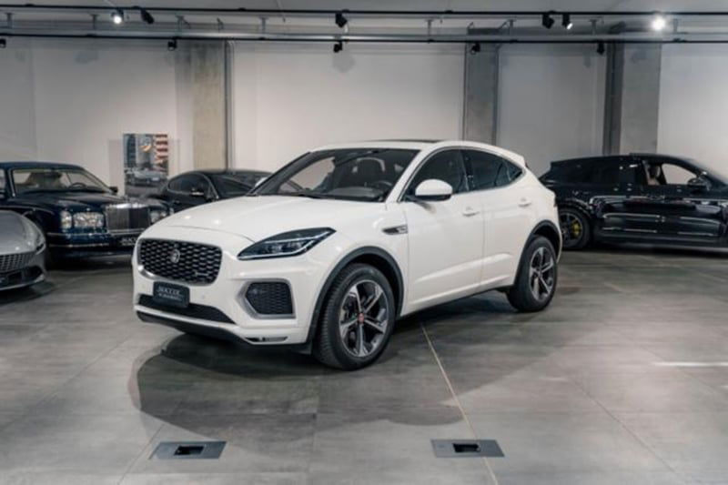 Jaguar E-Pace 2.0D I4 163 CV AWD Auto R-Dynamic Black