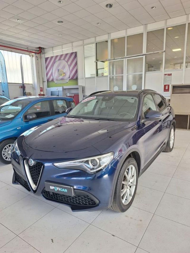 Alfa Romeo Stelvio Stelvio 2.2 Turbodiesel 190 CV AT8 Q4 Executive