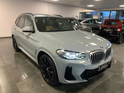 BMW X3 xDrive20d 48V Msport usata