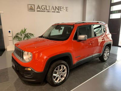 Jeep Renegade 2.0 Mjt 140CV 4WD Active Drive Limited usata