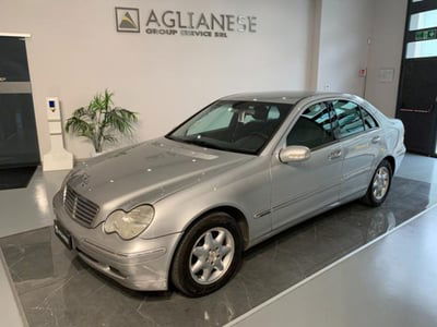 Mercedes-Benz Classe C 220 CDI cat Elegance Kubanite usata