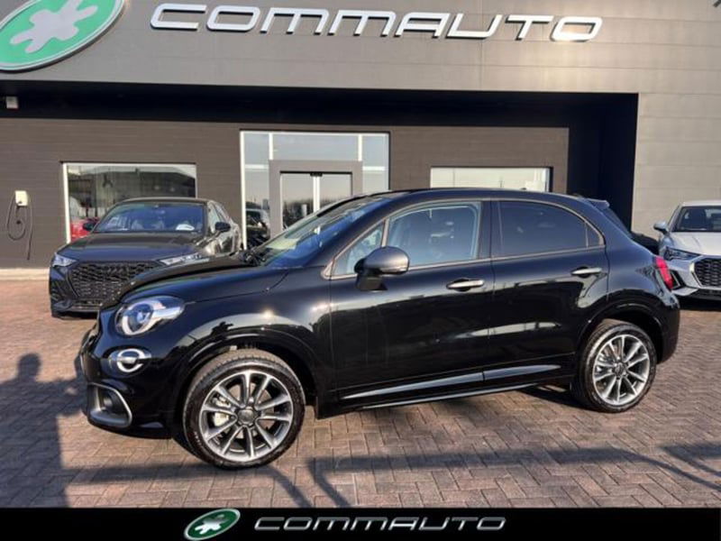 Fiat 500X 1.5 t4 hybrid Sport 130cv dct