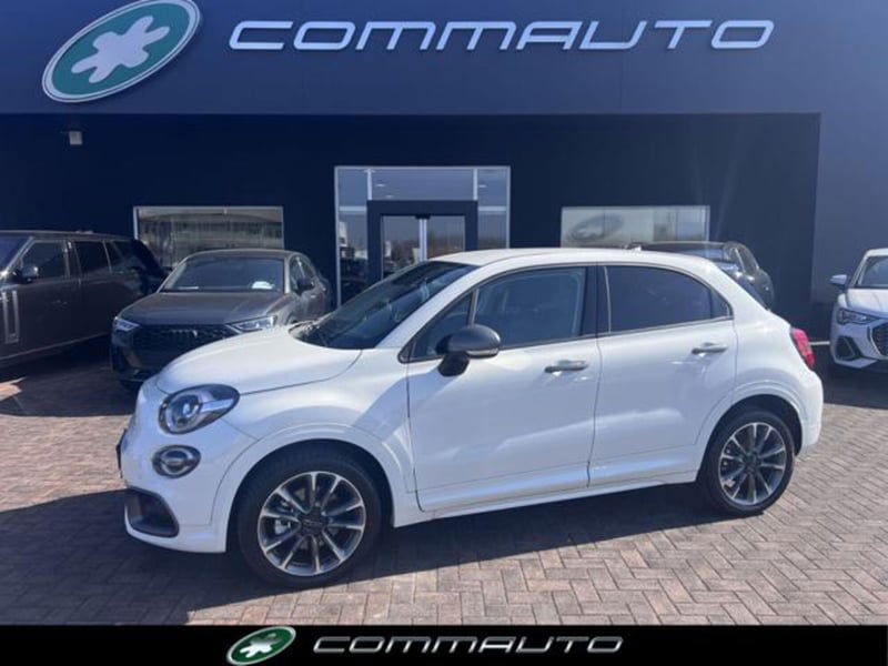Fiat 500X 1.5 t4 hybrid Sport 130cv dct